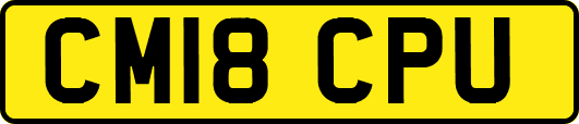 CM18CPU