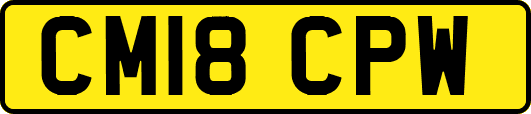 CM18CPW