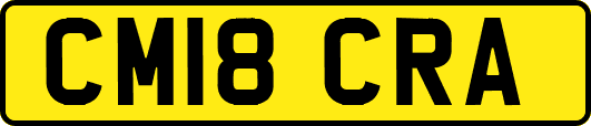 CM18CRA