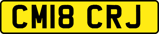 CM18CRJ