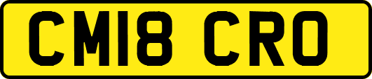 CM18CRO