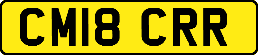 CM18CRR