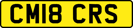 CM18CRS