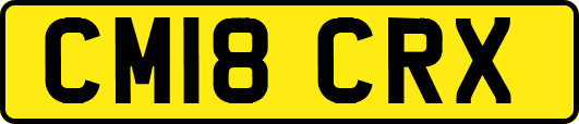 CM18CRX