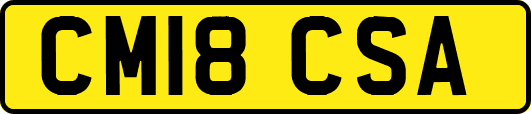 CM18CSA