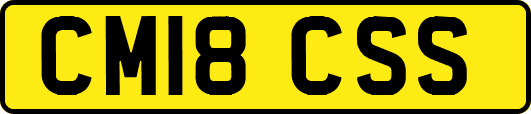 CM18CSS