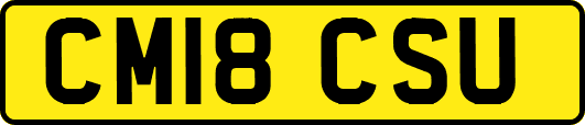 CM18CSU