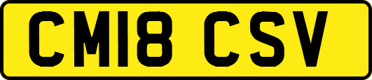 CM18CSV