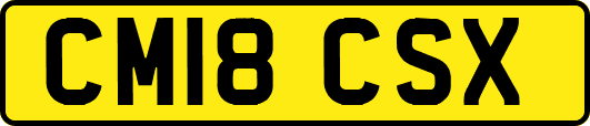 CM18CSX