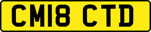 CM18CTD