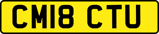 CM18CTU