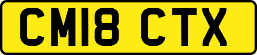 CM18CTX