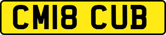 CM18CUB