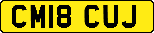 CM18CUJ