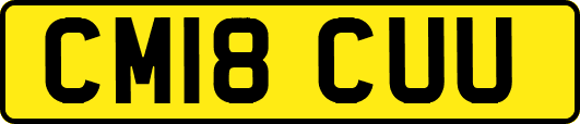 CM18CUU