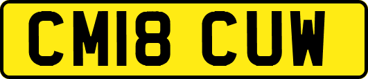 CM18CUW