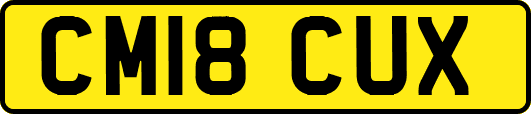CM18CUX