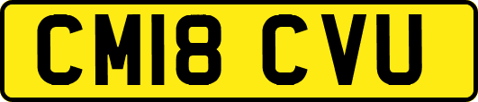 CM18CVU