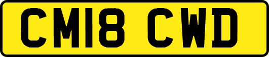 CM18CWD