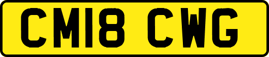 CM18CWG
