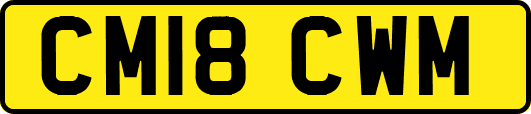 CM18CWM