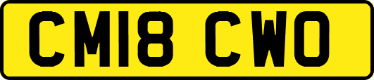 CM18CWO