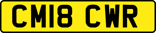 CM18CWR