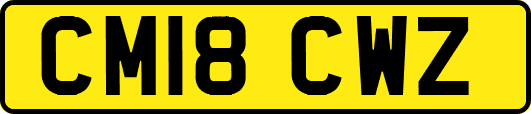 CM18CWZ