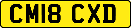 CM18CXD