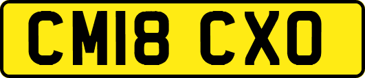CM18CXO