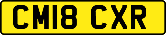 CM18CXR