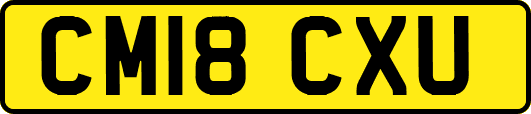 CM18CXU
