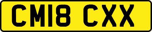 CM18CXX