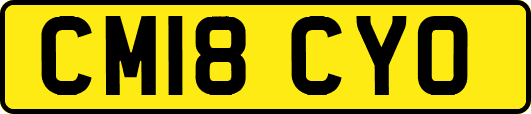 CM18CYO