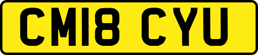 CM18CYU