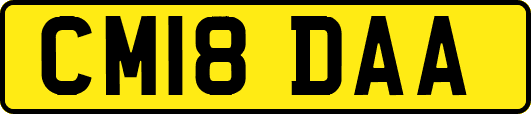 CM18DAA