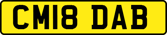 CM18DAB