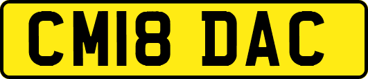 CM18DAC