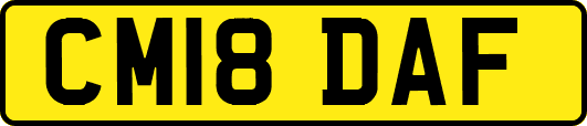 CM18DAF