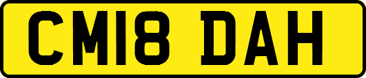 CM18DAH