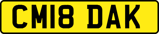 CM18DAK