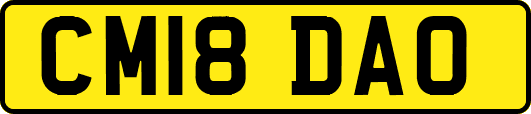 CM18DAO
