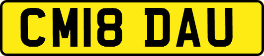 CM18DAU