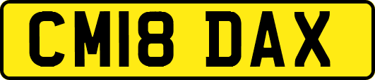 CM18DAX