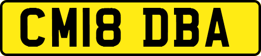 CM18DBA