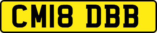 CM18DBB