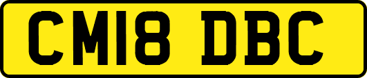 CM18DBC