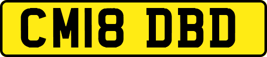CM18DBD