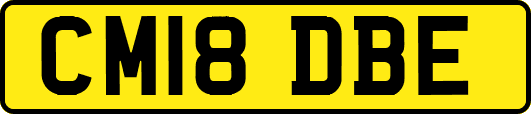 CM18DBE
