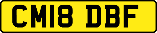 CM18DBF